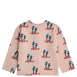 baby dancing giants all overbuttoned sweatshirt