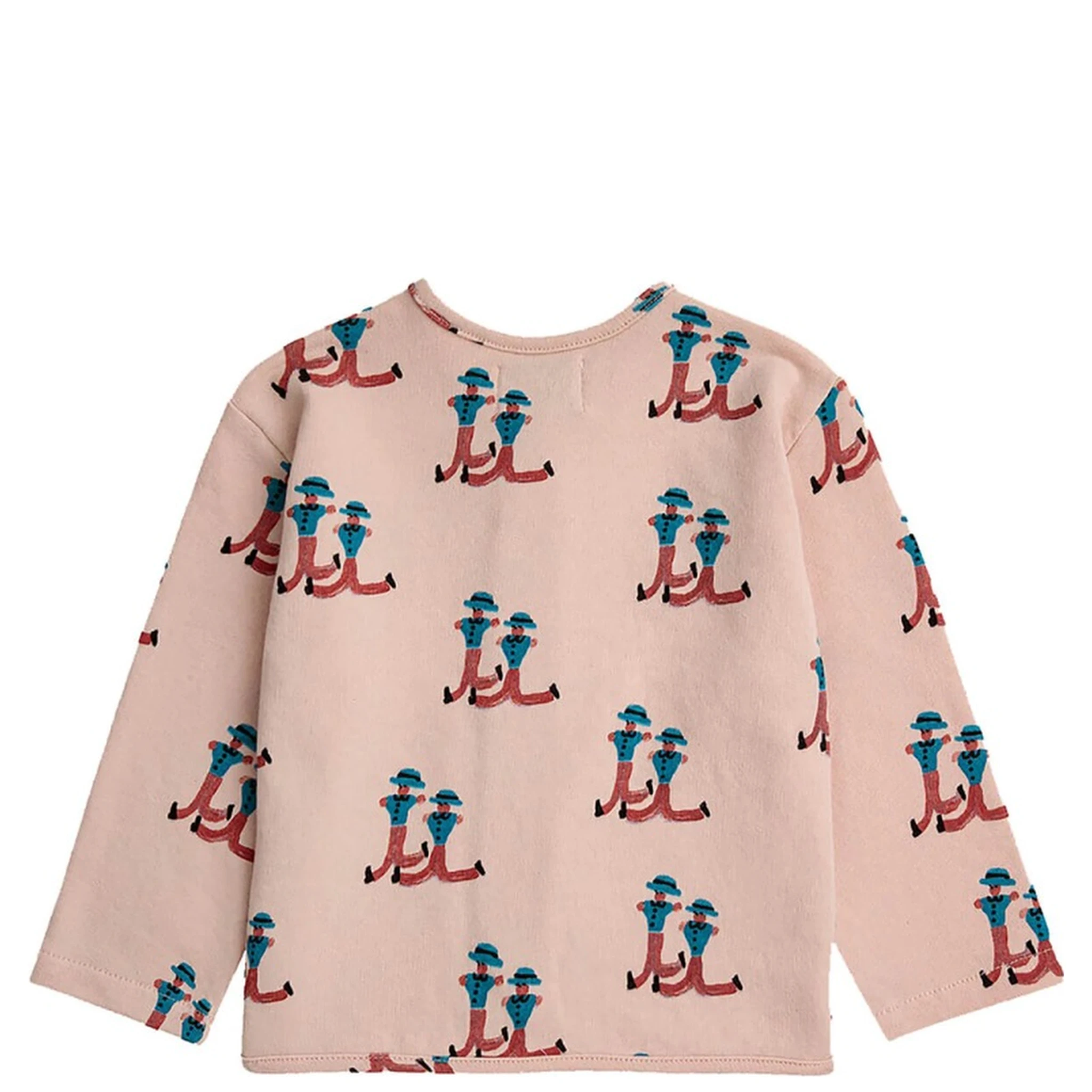 baby dancing giants all overbuttoned sweatshirt