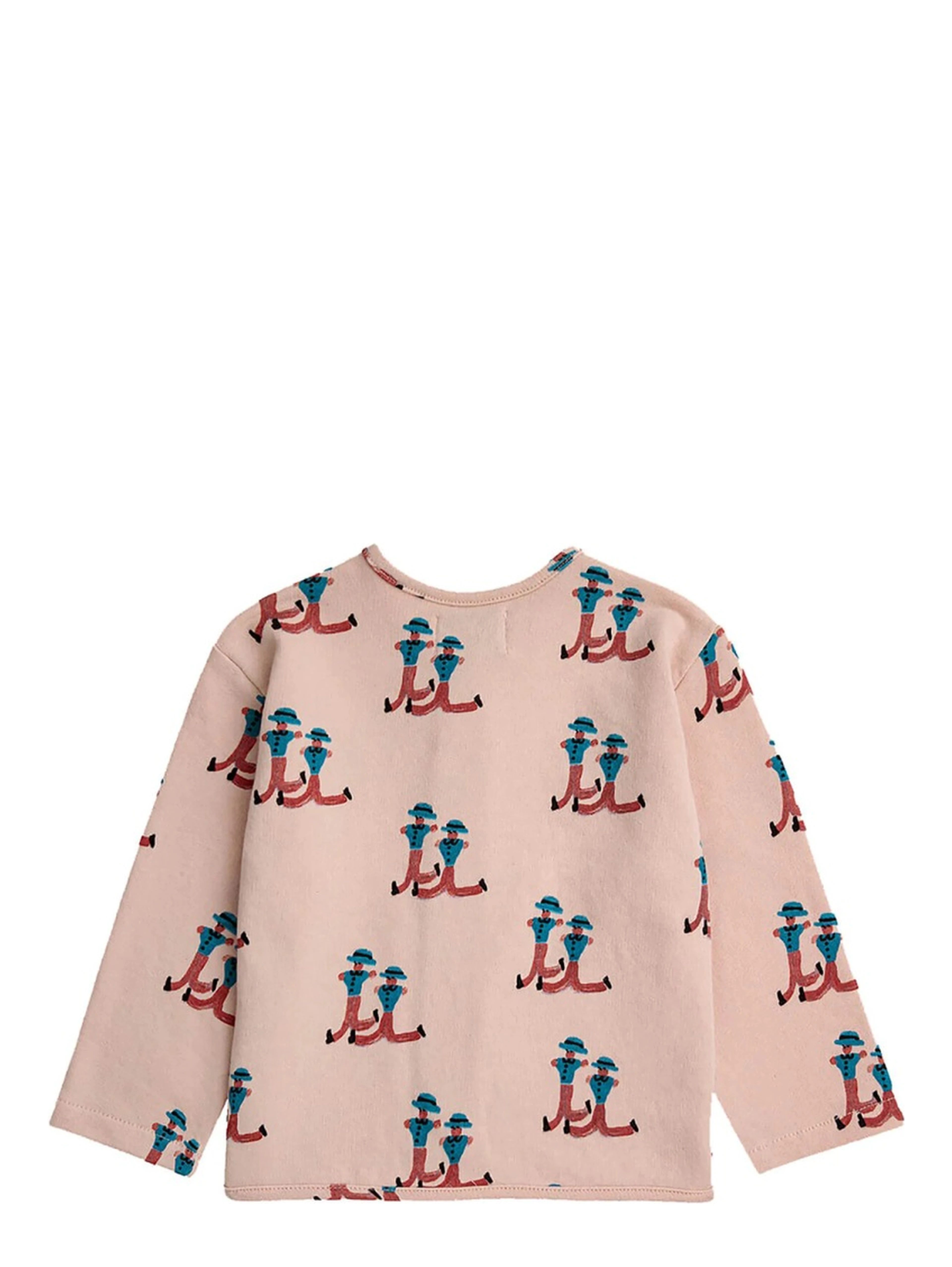 baby dancing giants all overbuttoned sweatshirt