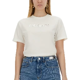 T-SHIRT WITH LOGO