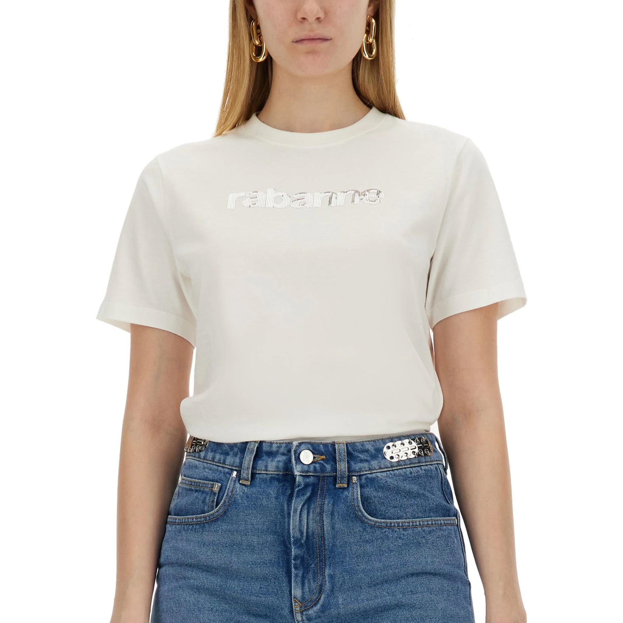 T-SHIRT WITH LOGO