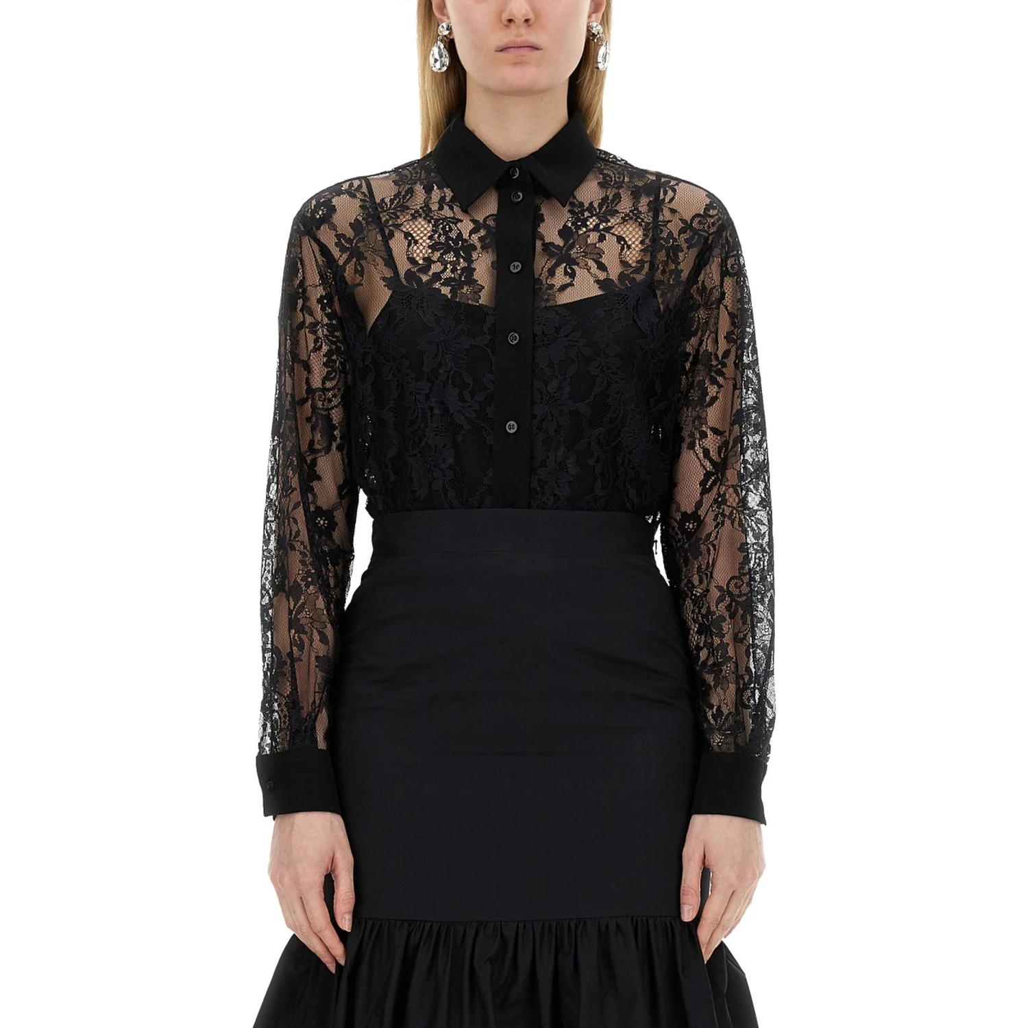 LACE SHIRT