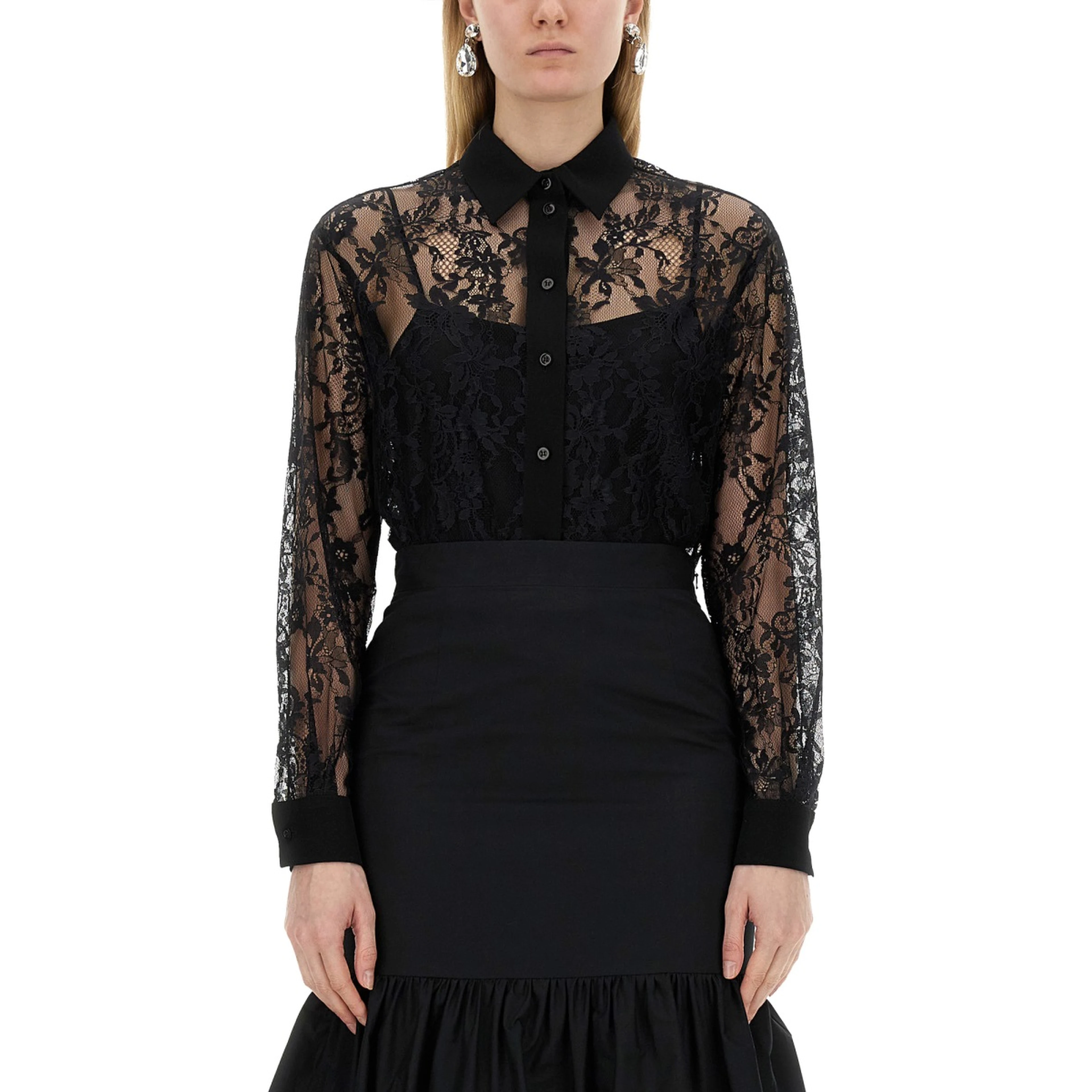 LACE SHIRT