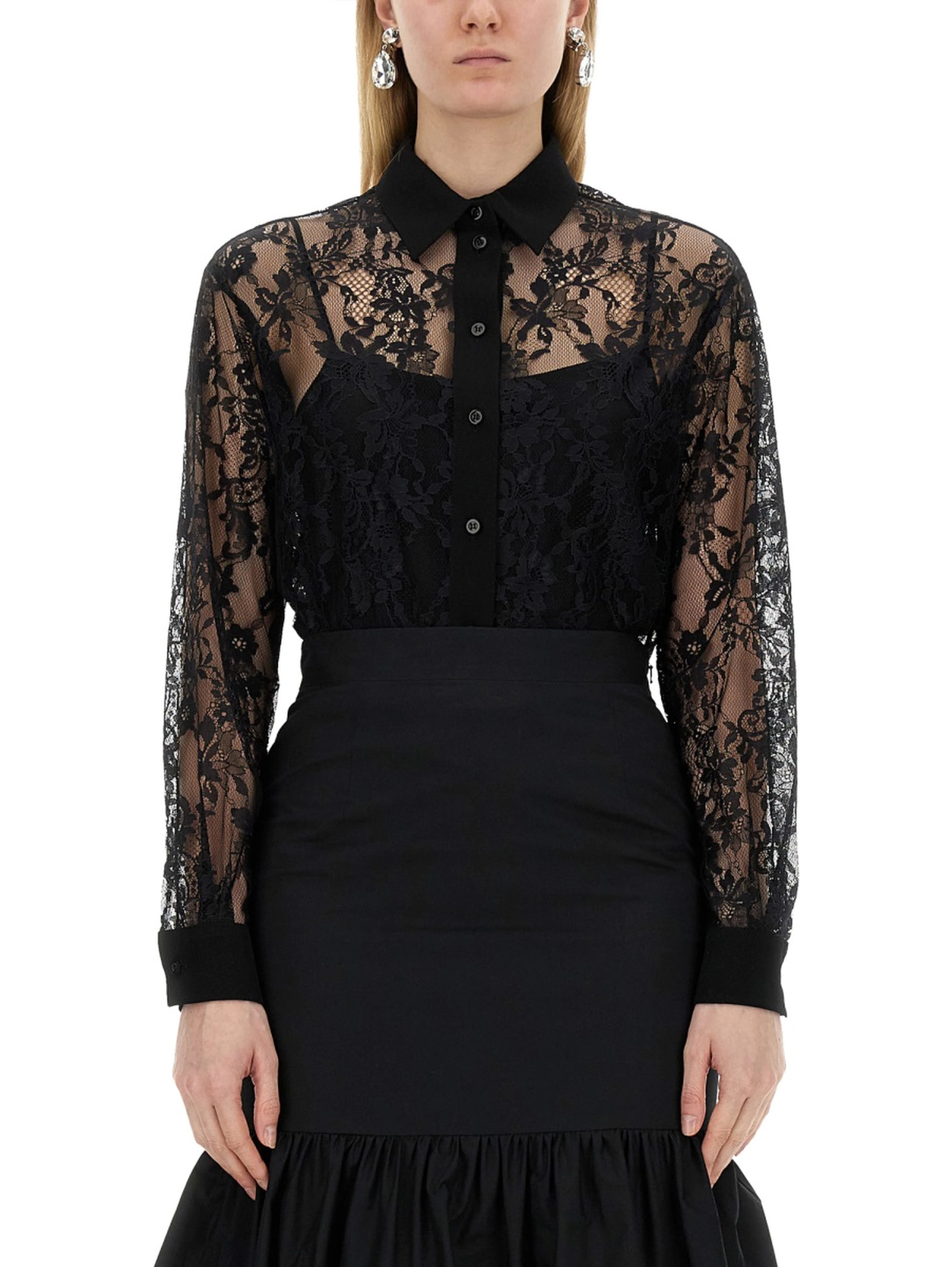LACE SHIRT