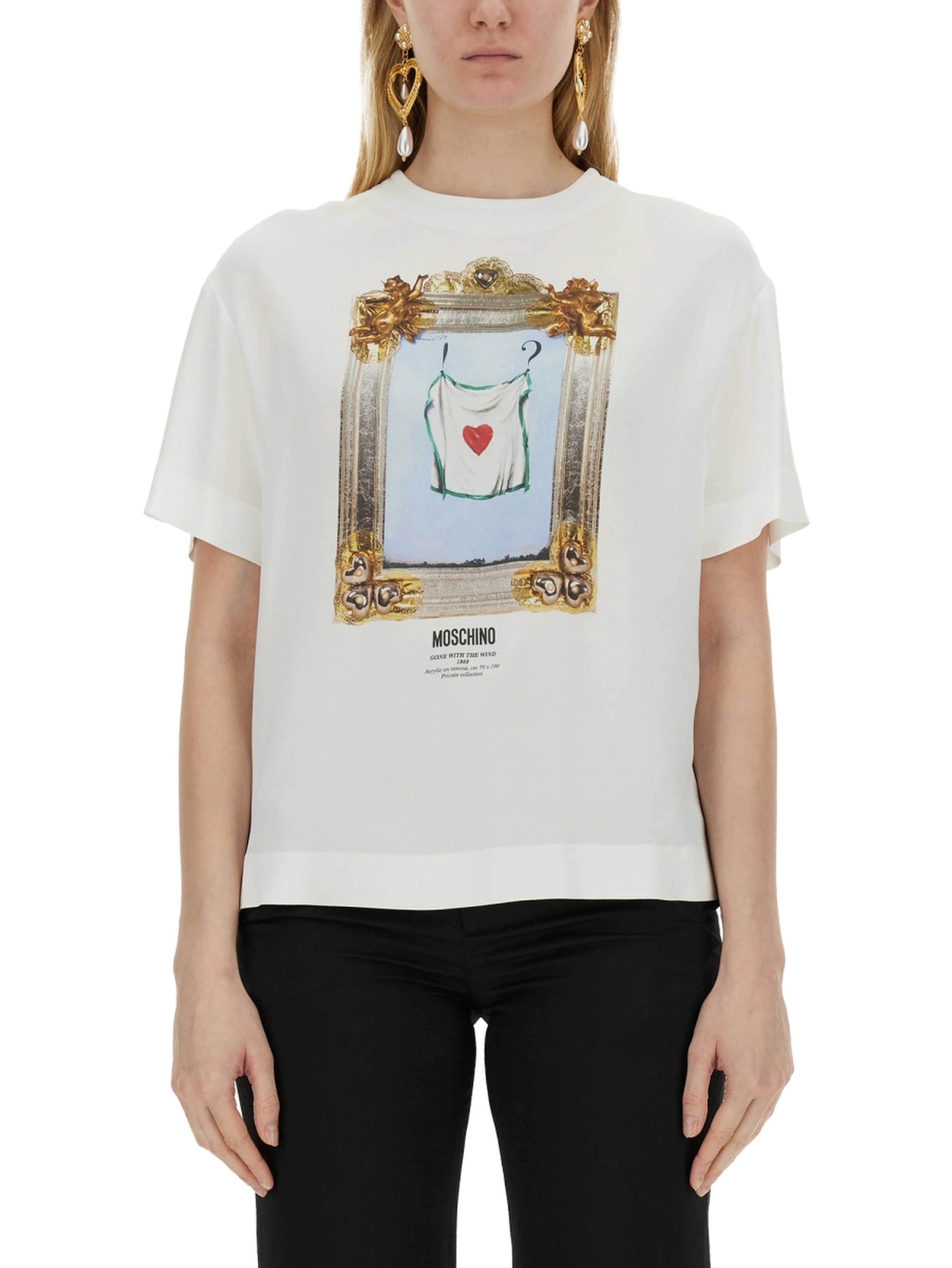 "GONE WITH THE WIND" T-SHIRT