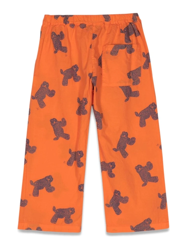 big cat all over woven pants alternative