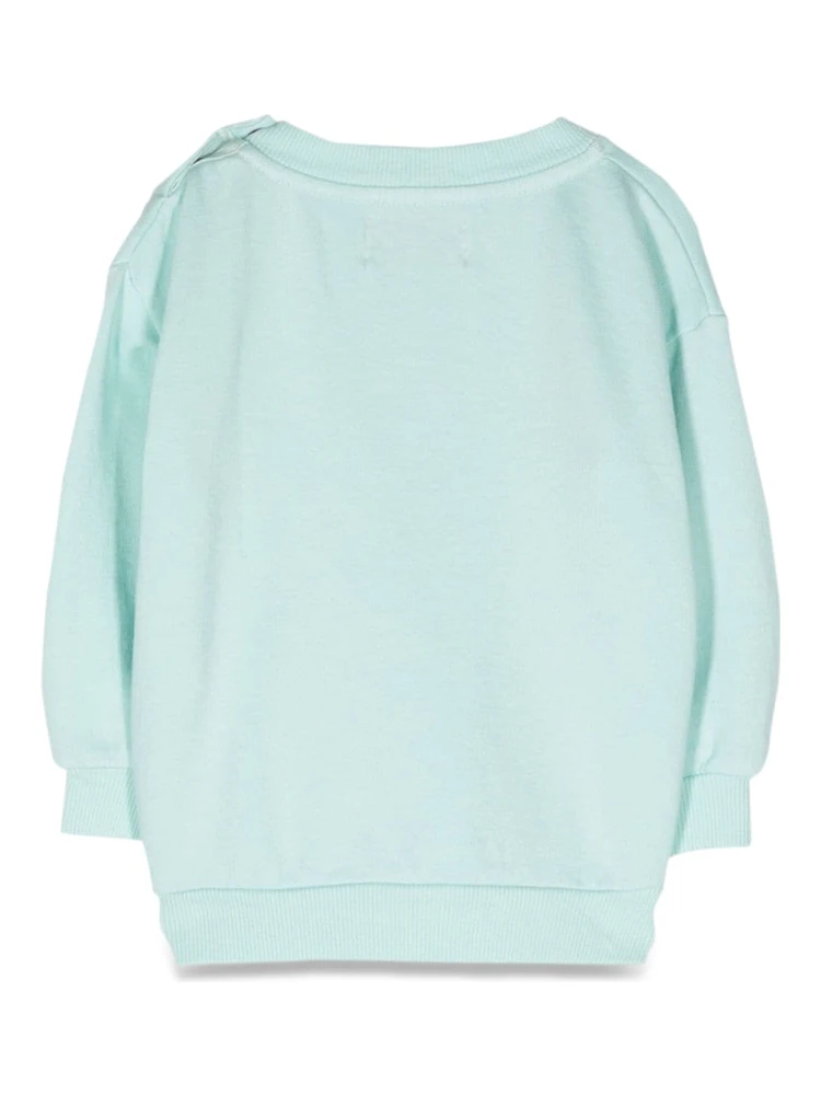 baby happy mask sweatshirt alternative