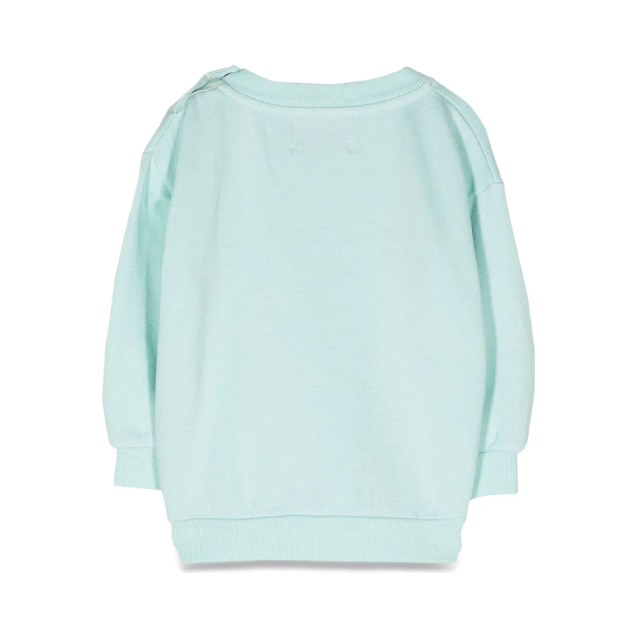 baby happy mask sweatshirt