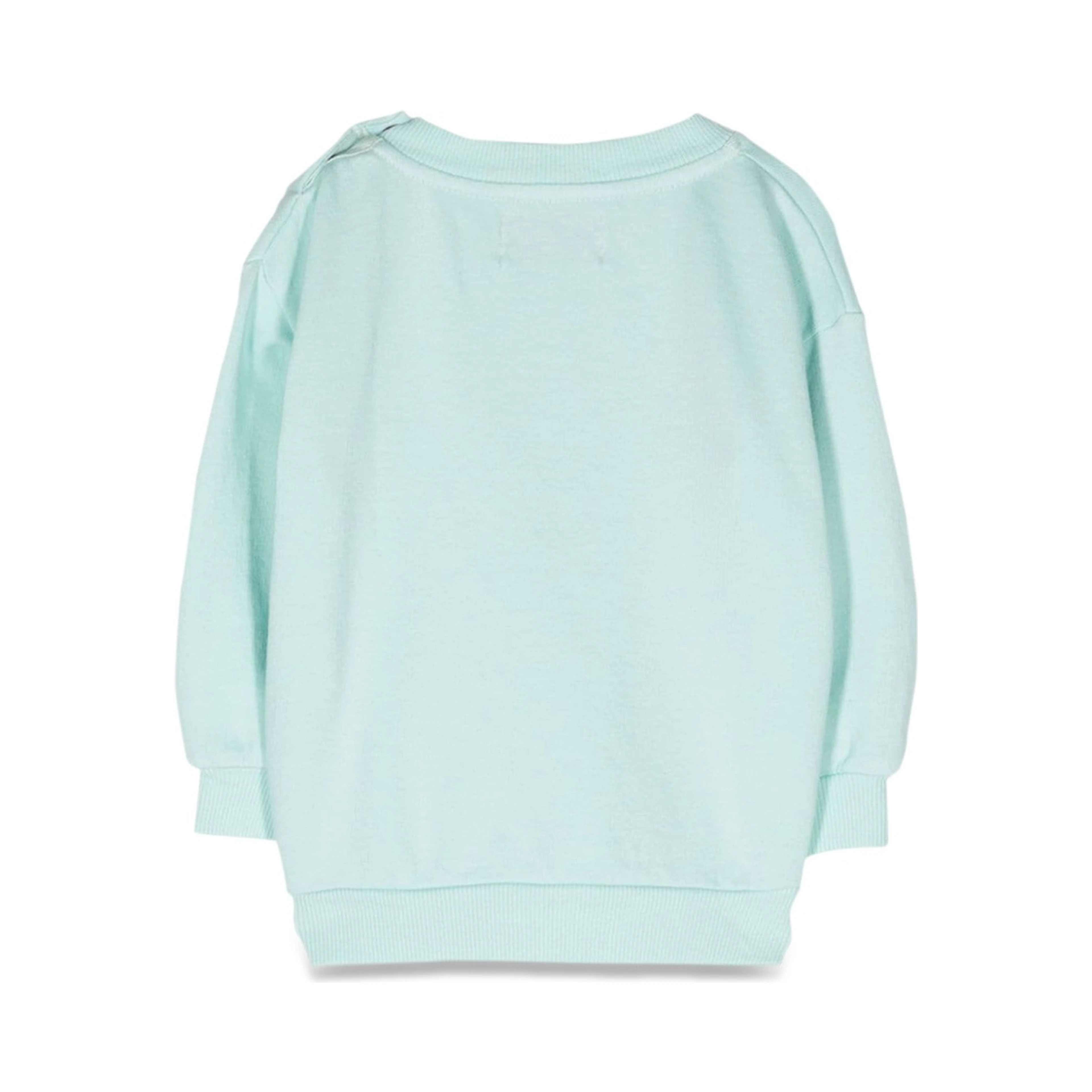 baby happy mask sweatshirt