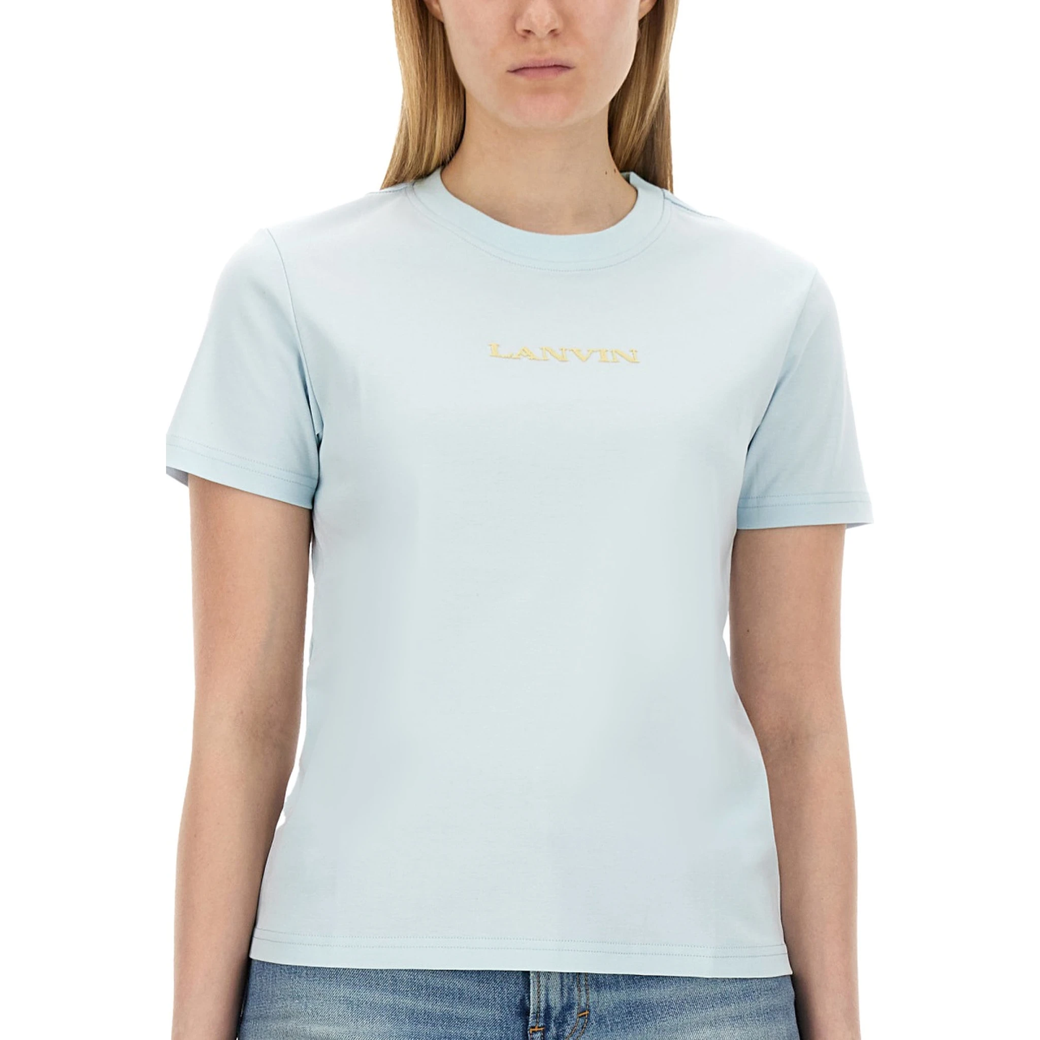 T-SHIRT WITH LOGO