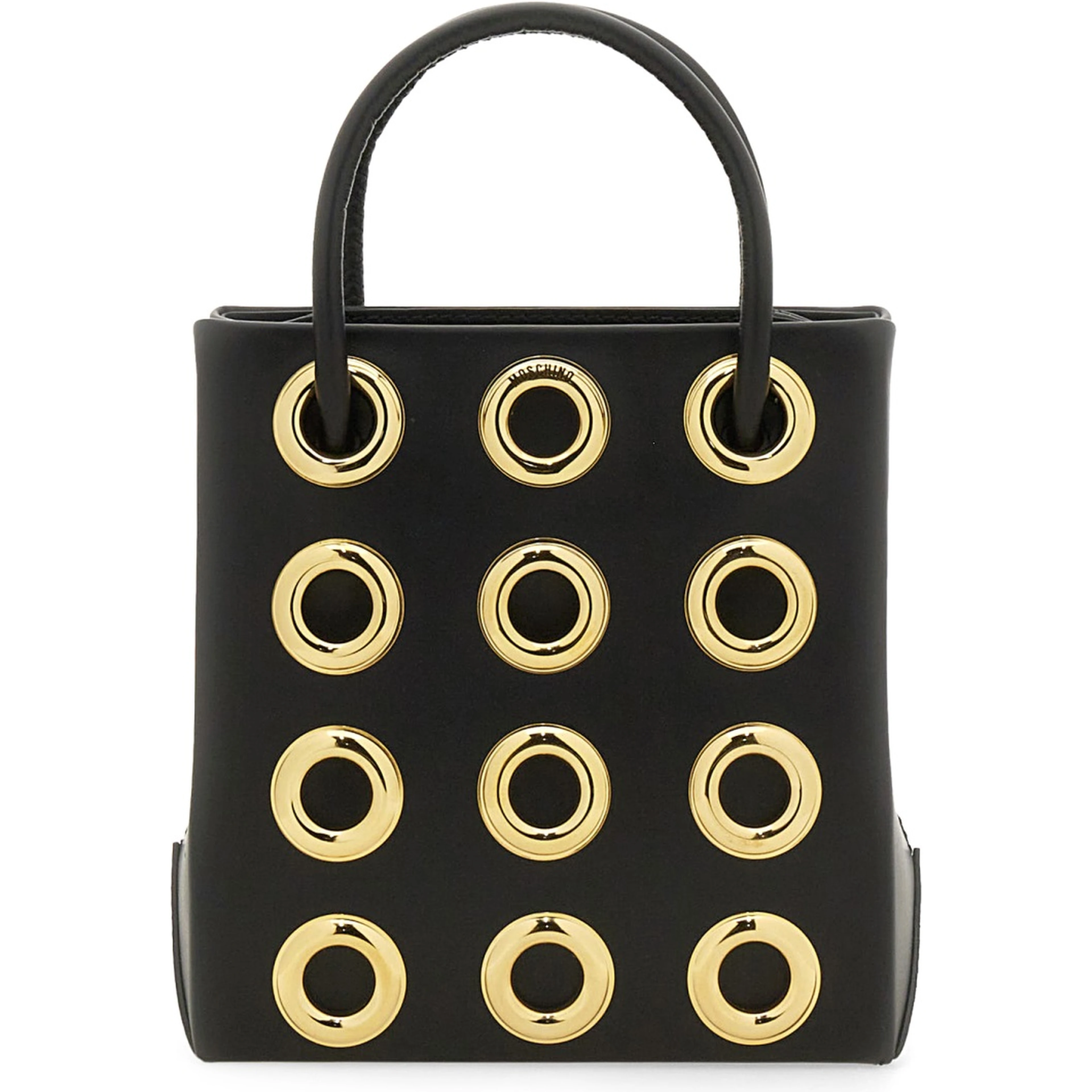 LEATHER BAG.