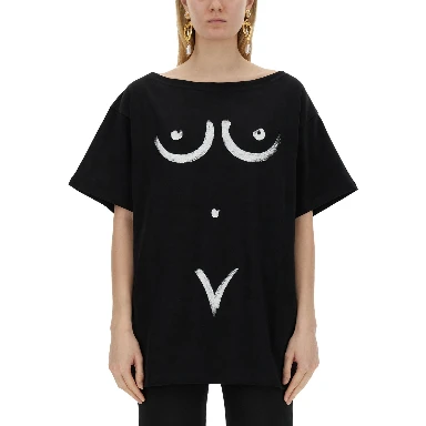 INTERLOCK BODY PRINT T-SHIRT