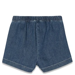 short celeste scuro