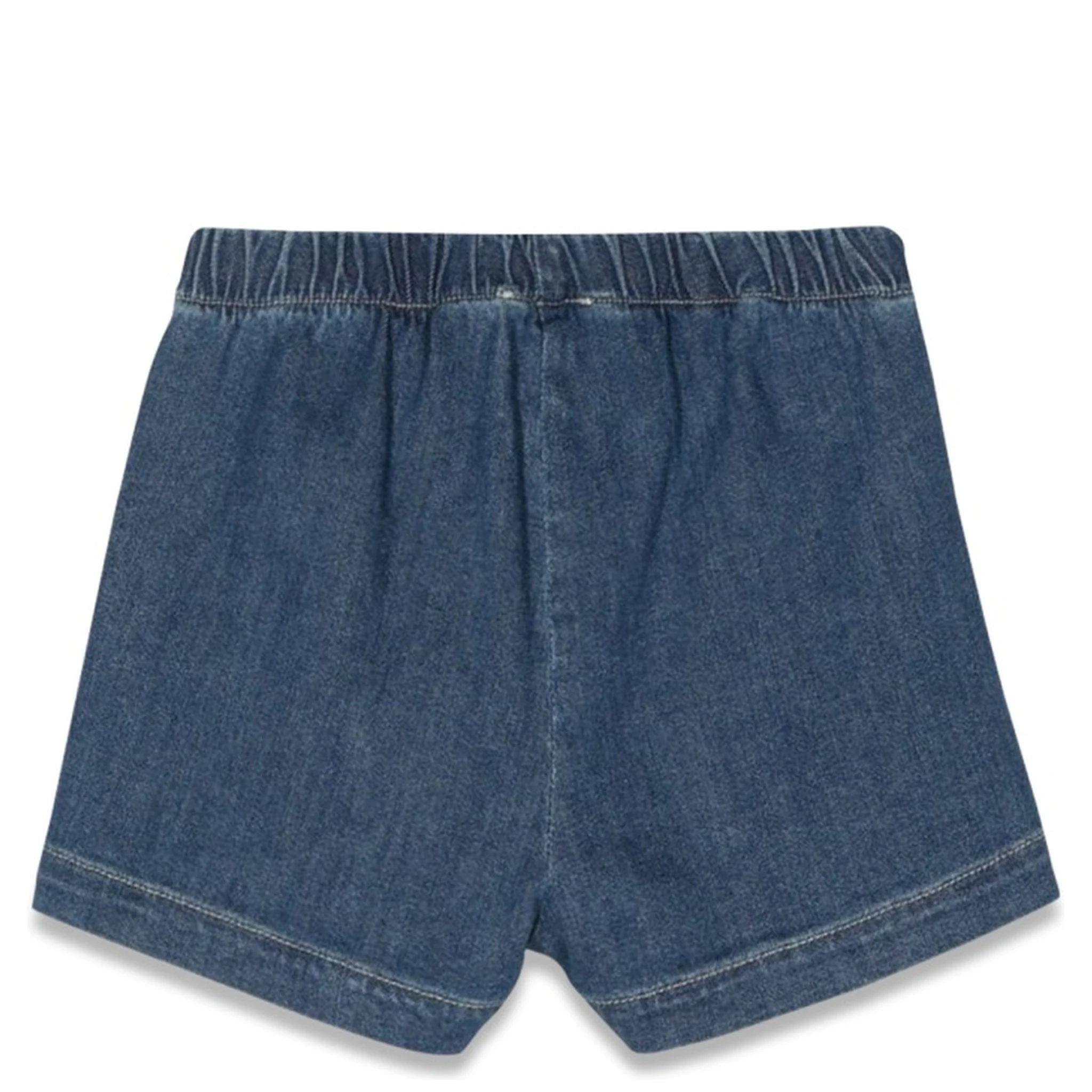 short celeste scuro