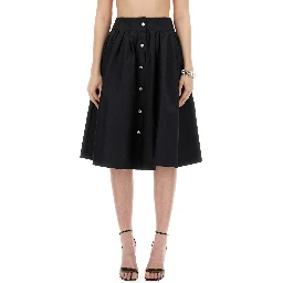 POPLIN SKIRT