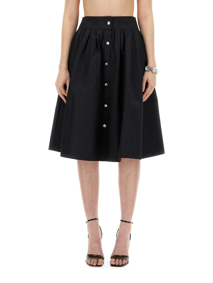 POPLIN SKIRT