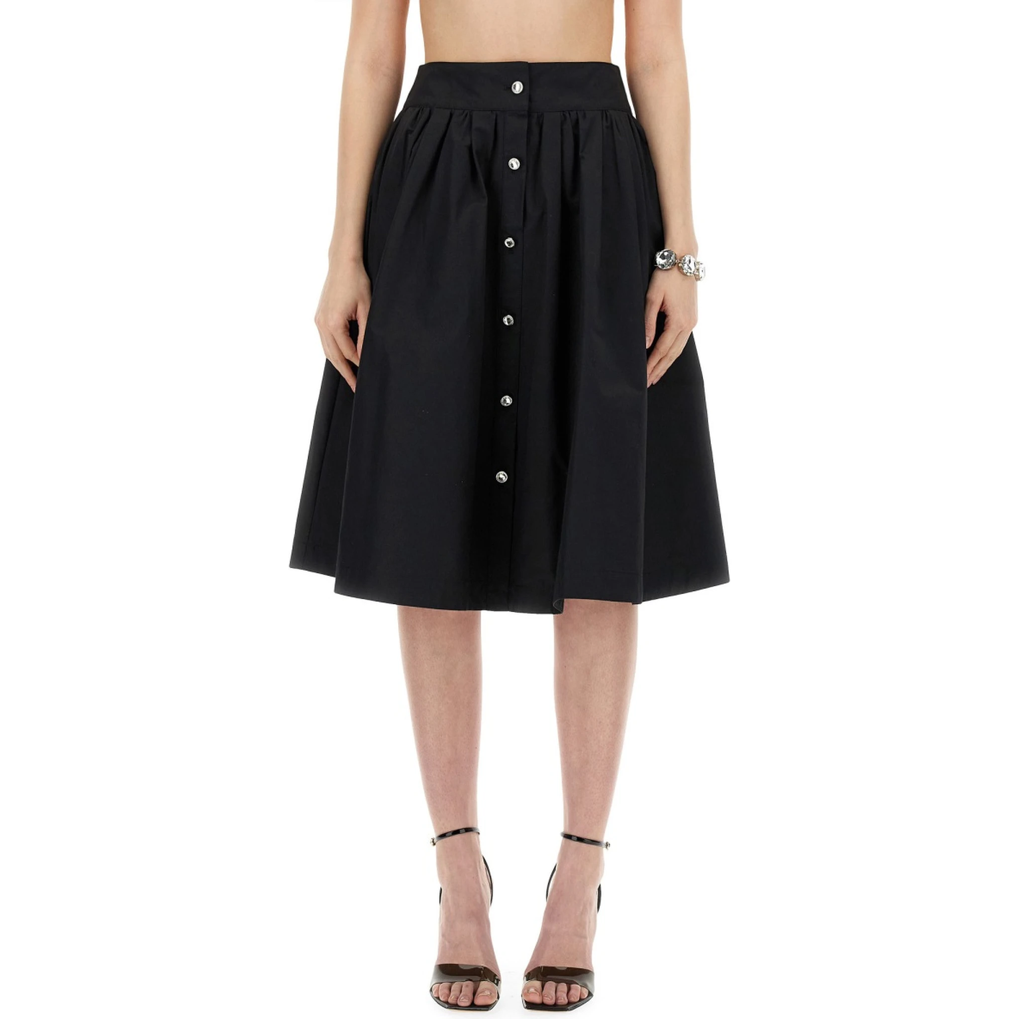 POPLIN SKIRT