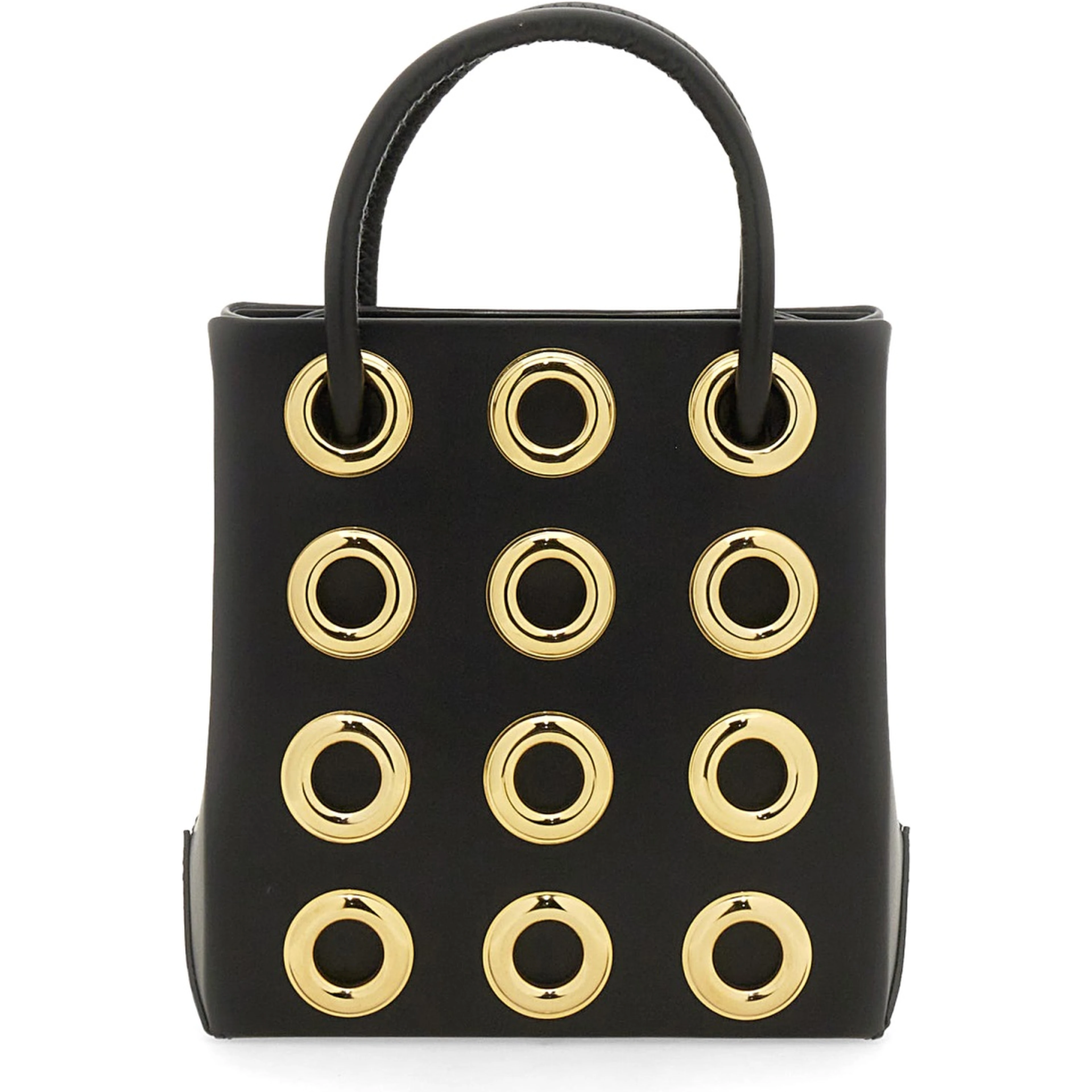 LEATHER BAG.
