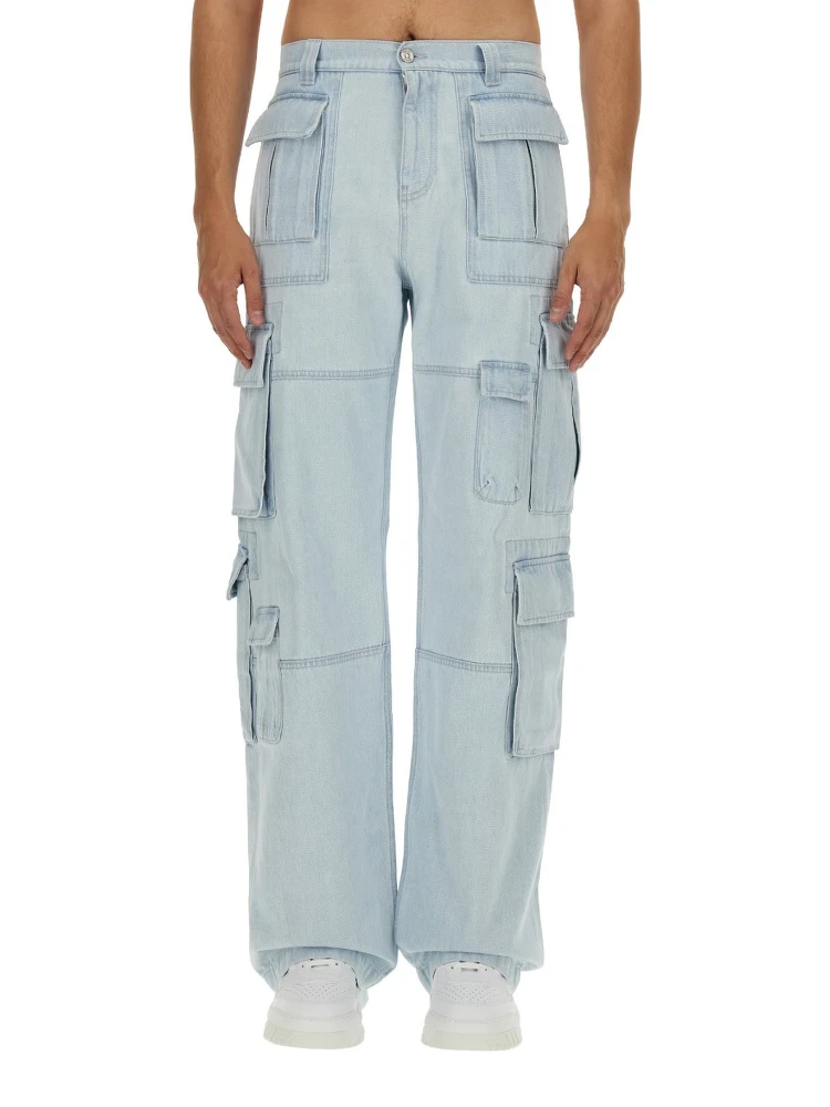 بنطلون جينز كارغو