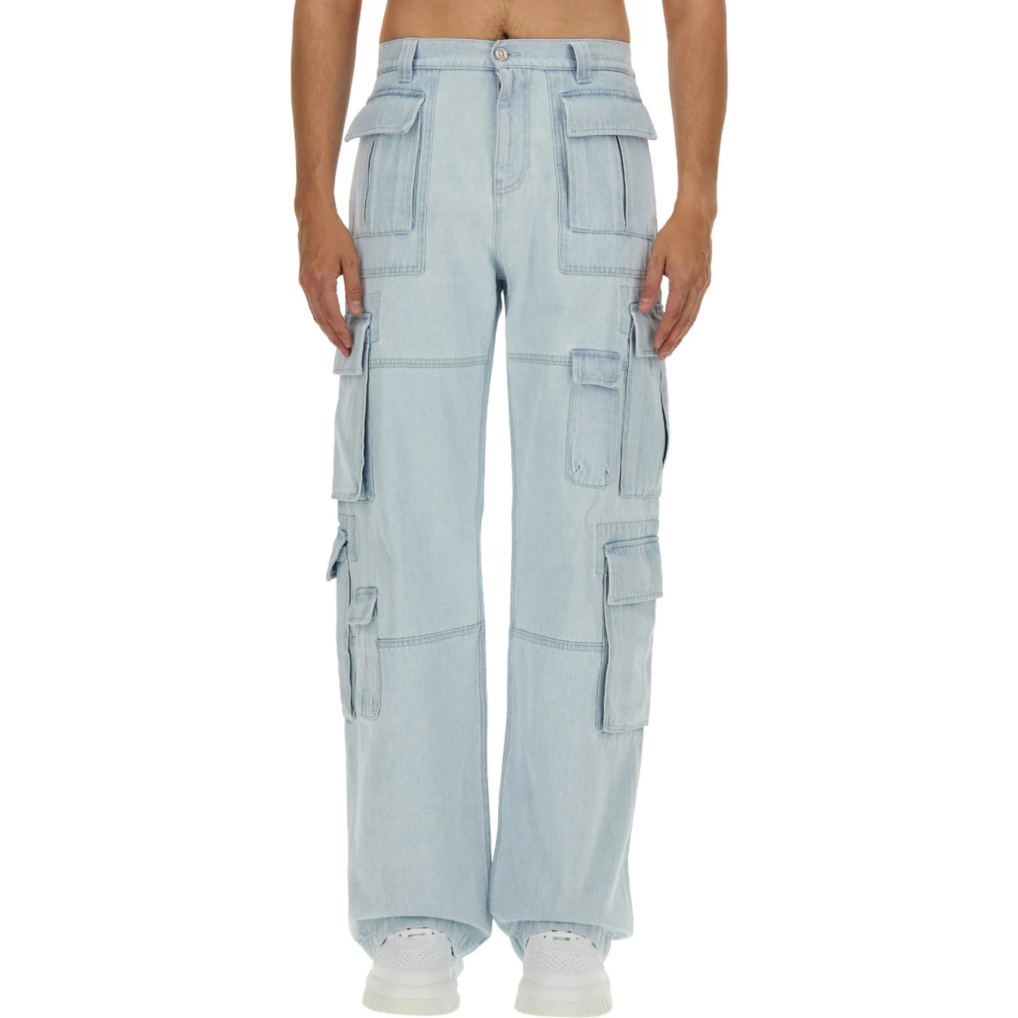 بنطلون جينز كارغو