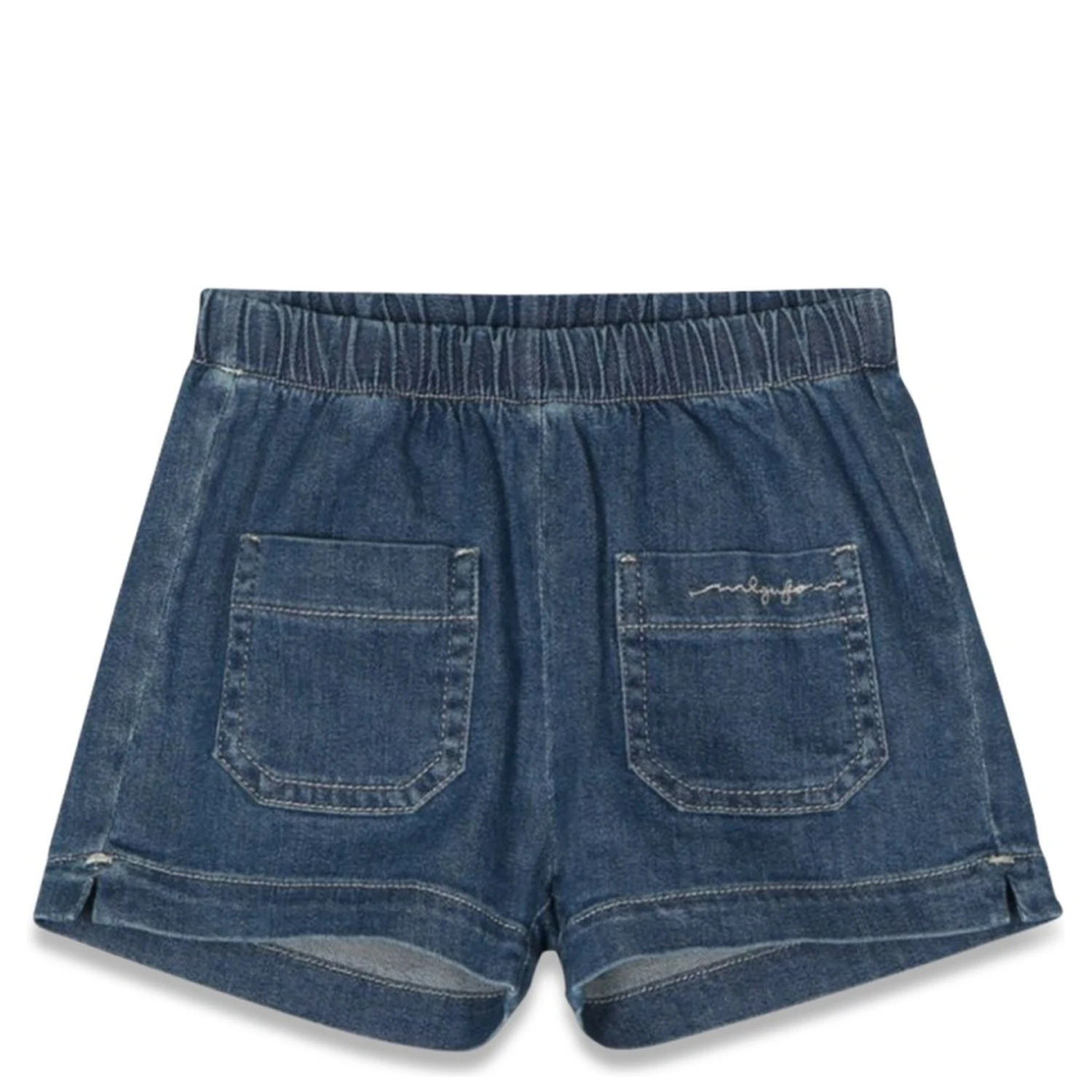 short celeste scuro