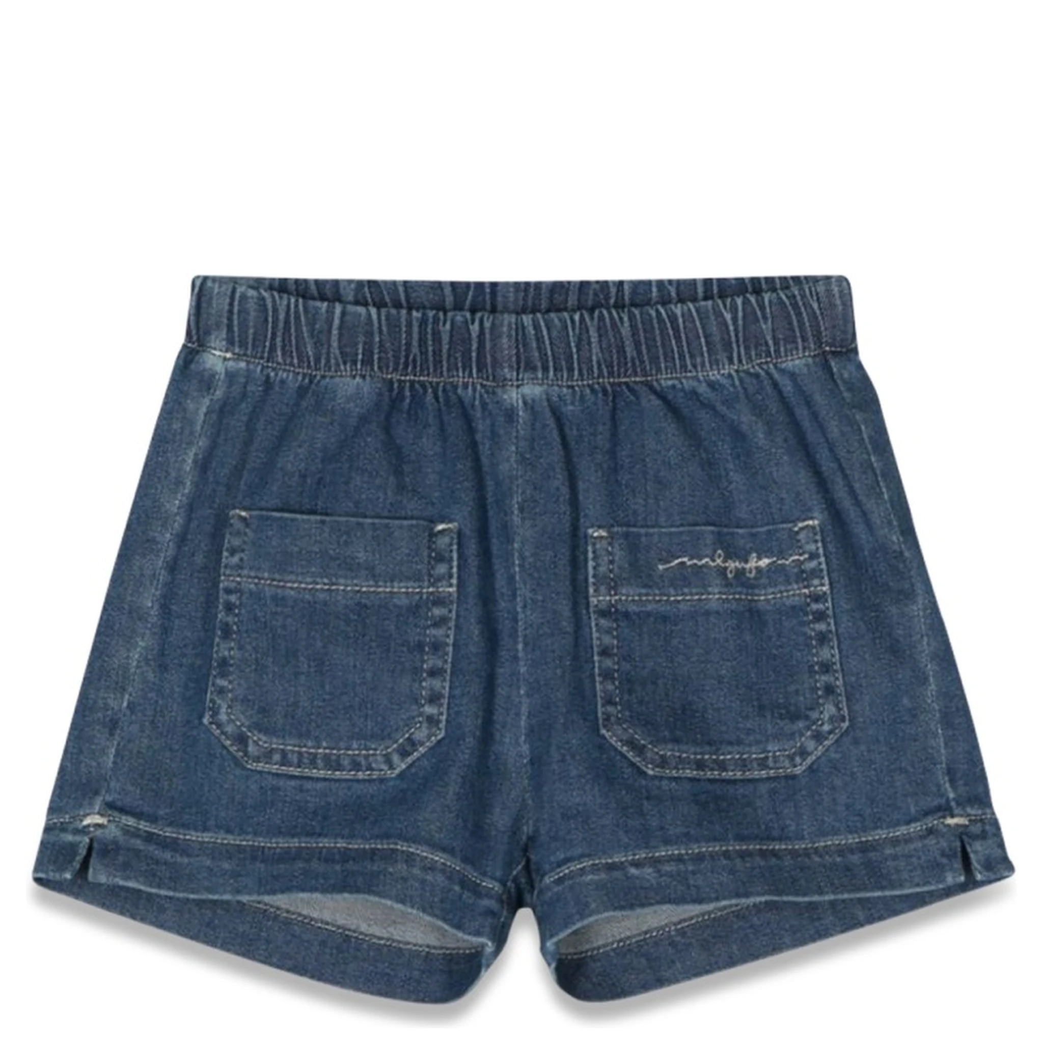 short celeste scuro
