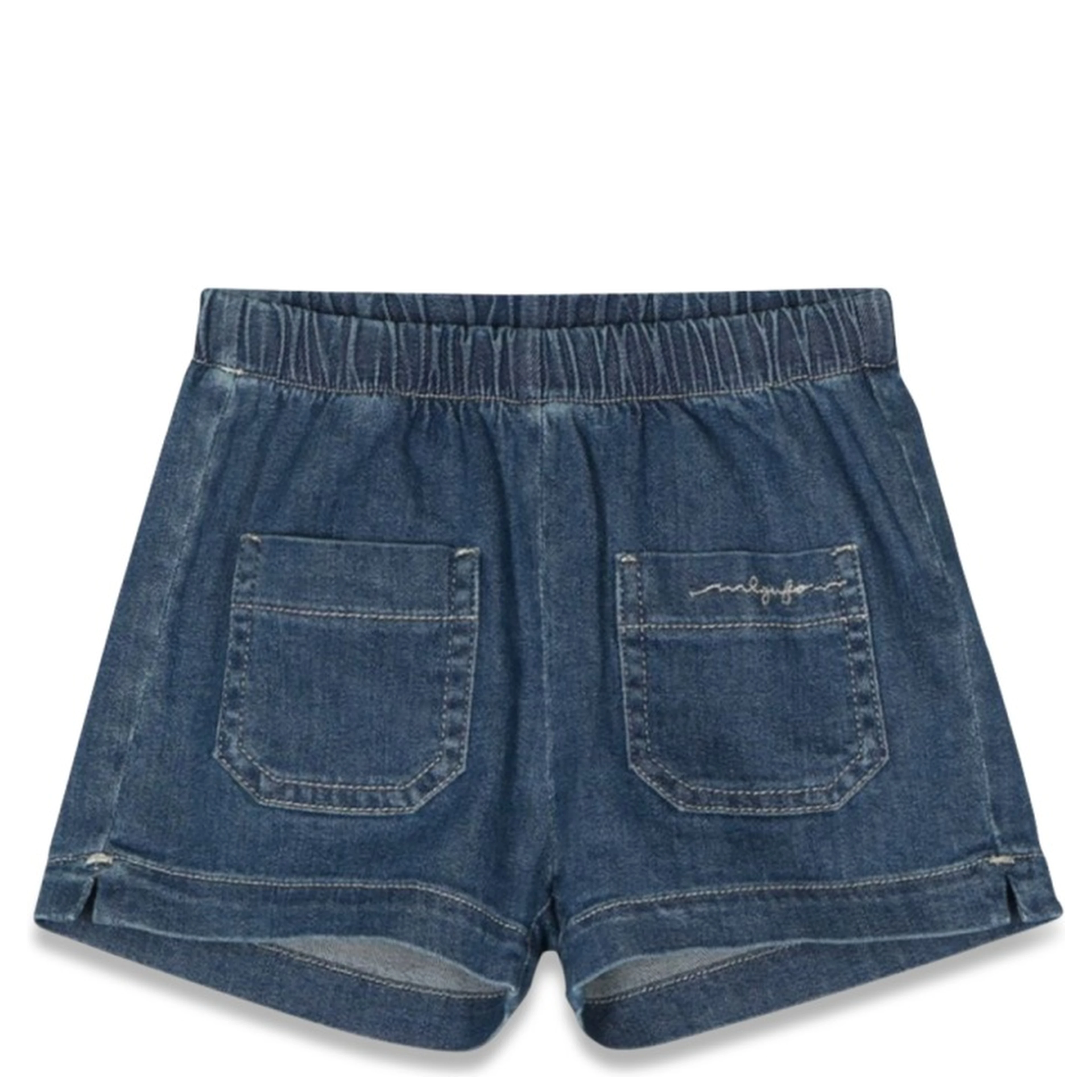 short celeste scuro