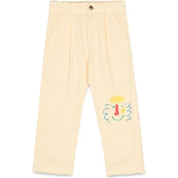 happy mask chino pants