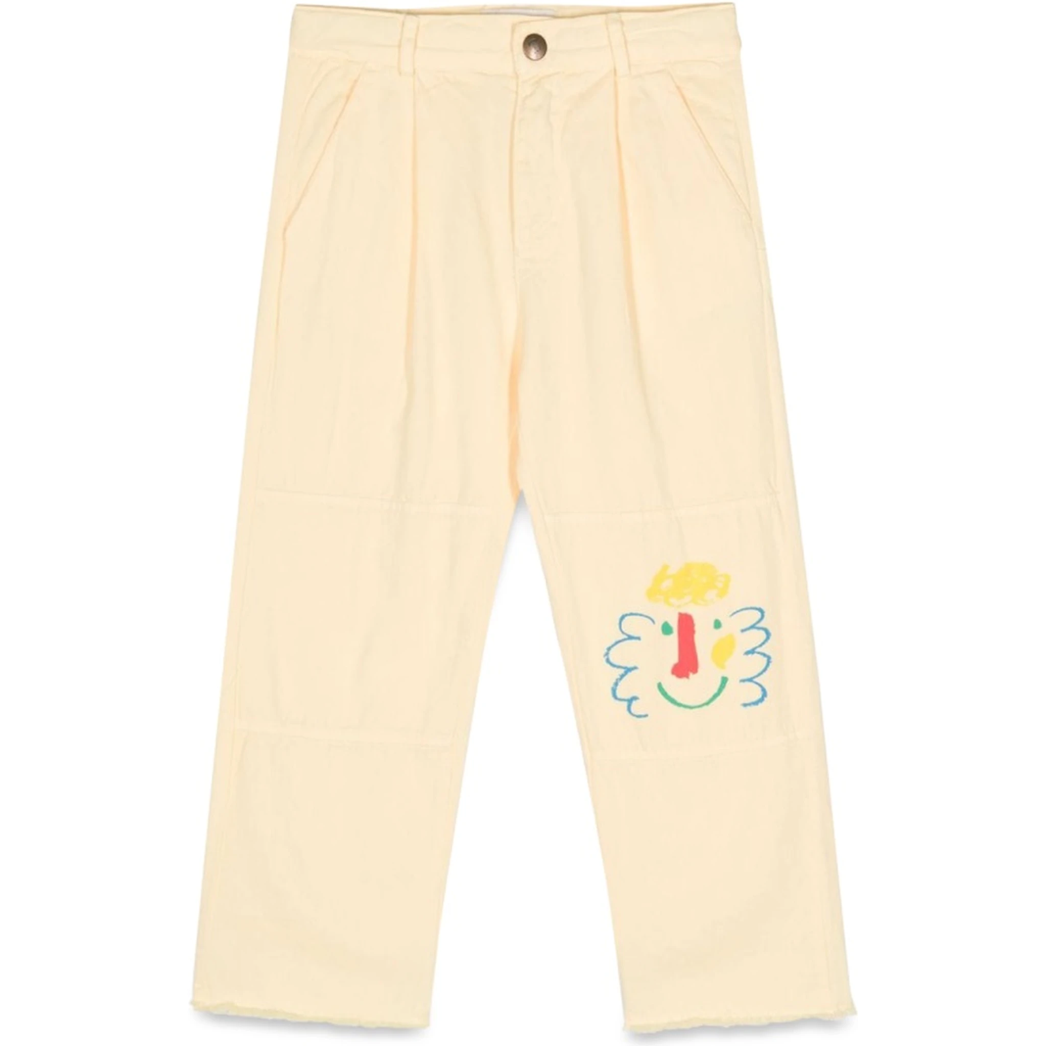 happy mask chino pants