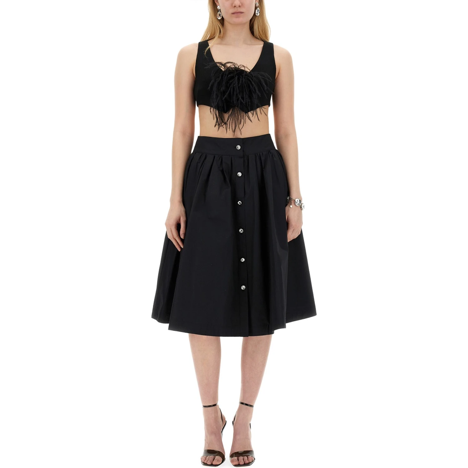 POPLIN SKIRT