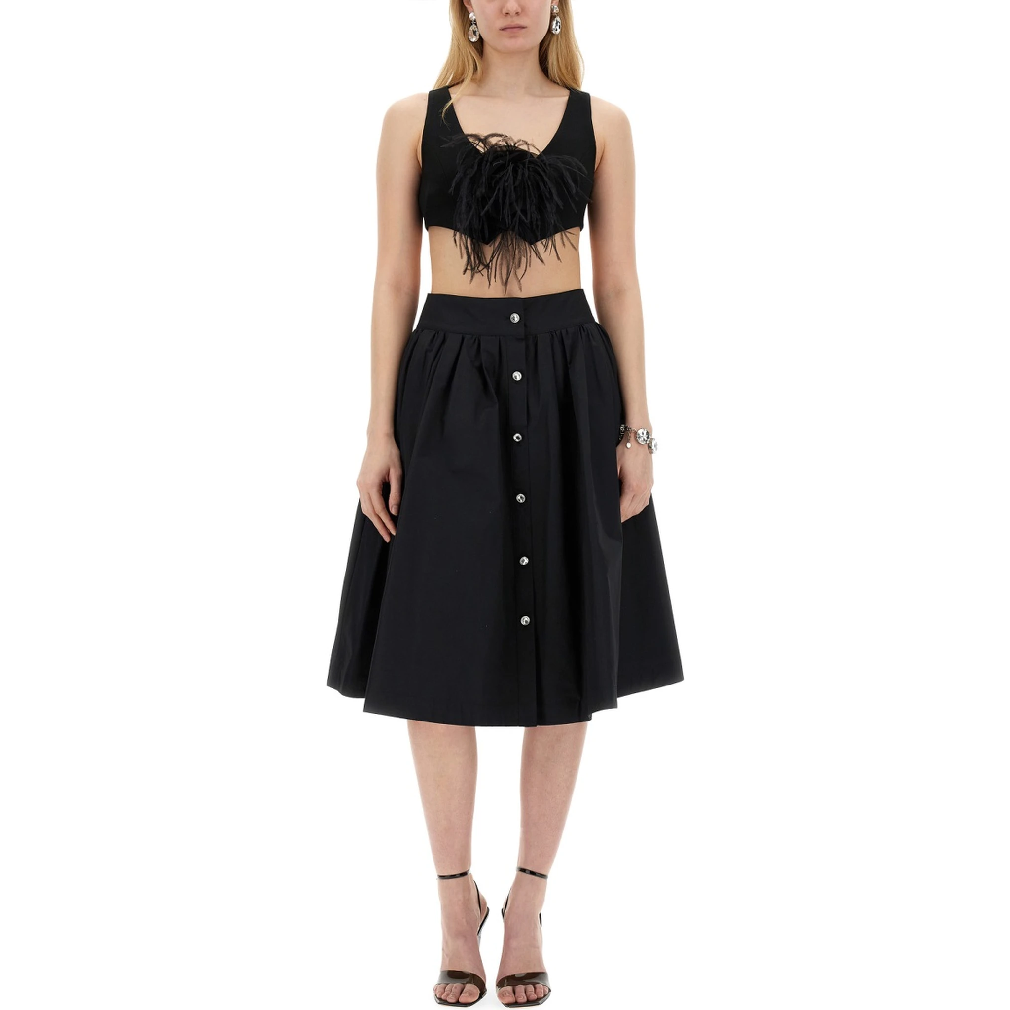 POPLIN SKIRT