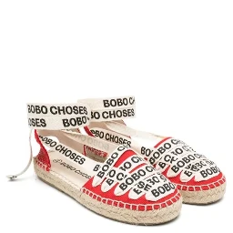 bobo choses red espadrilles