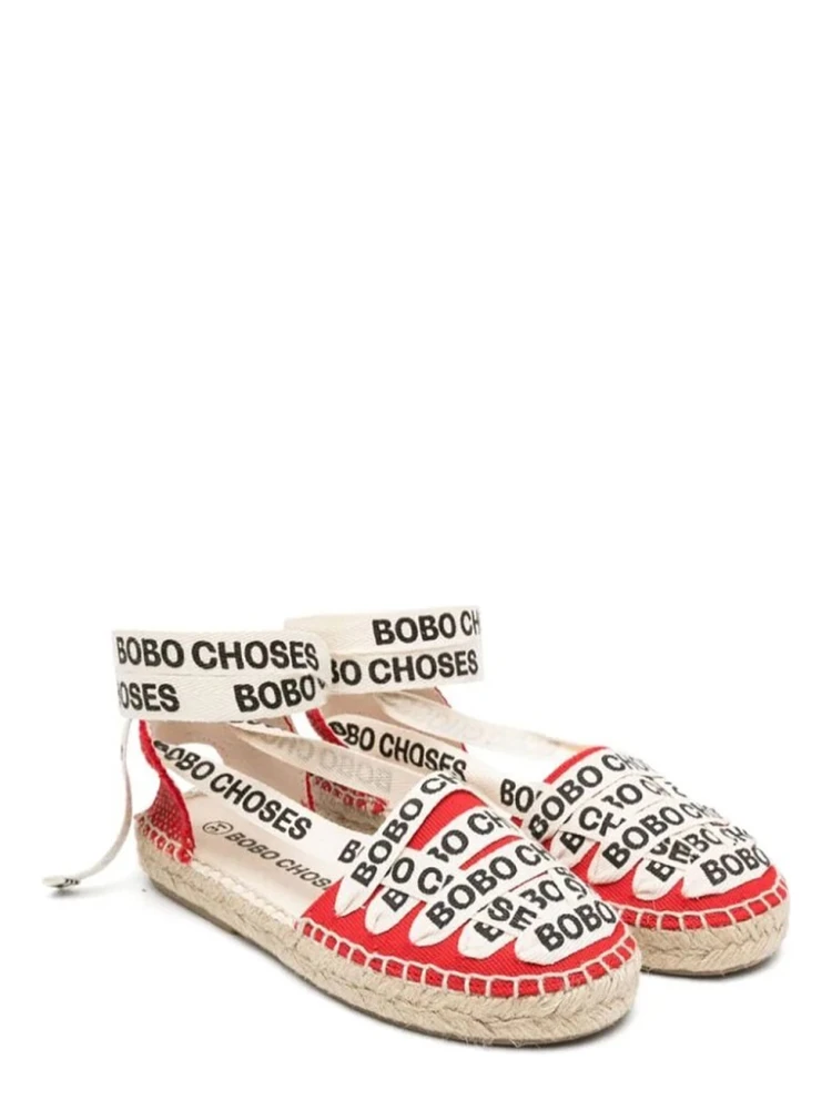 bobo choses red espadrilles