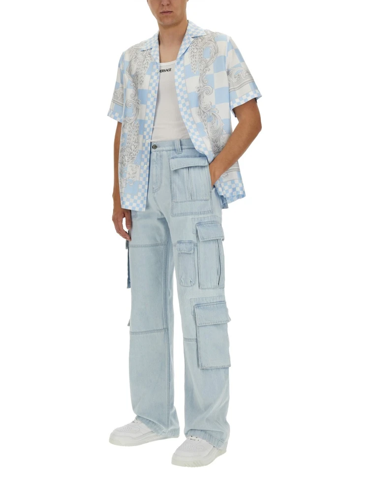 بنطلون جينز كارغو alternative