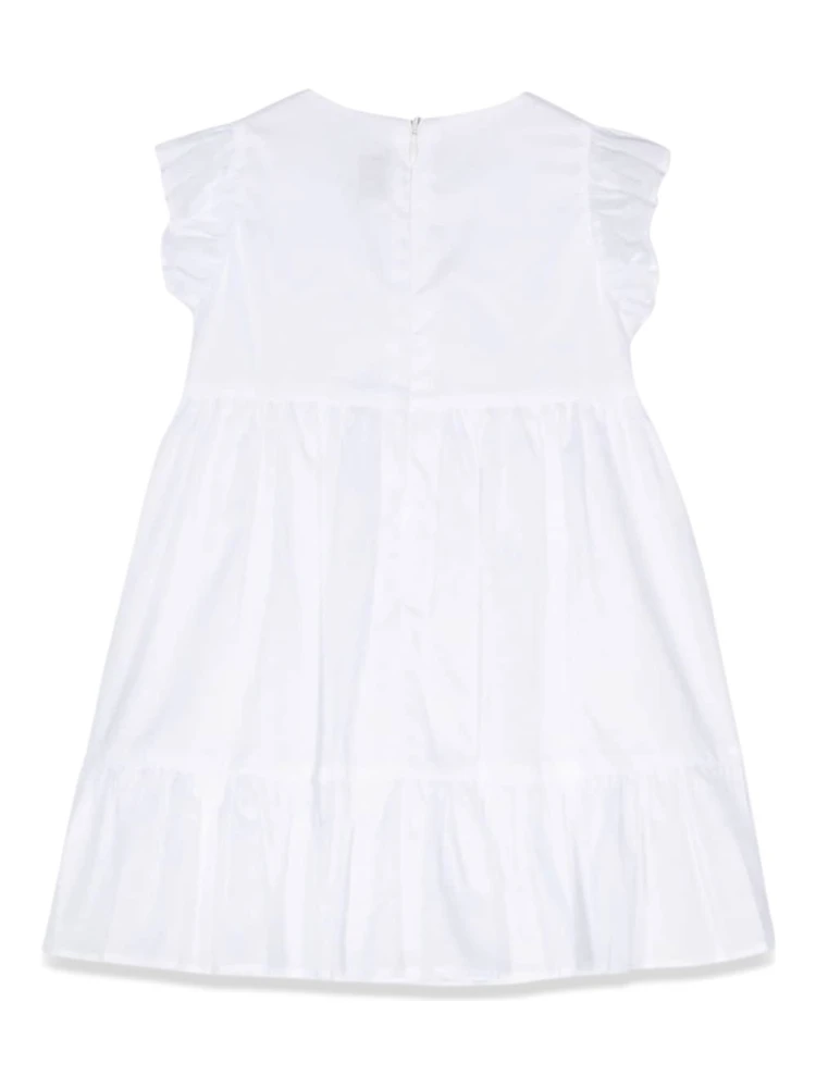 WHITE M/SHORT DRESS alternative