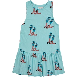 dancing giants all over dress