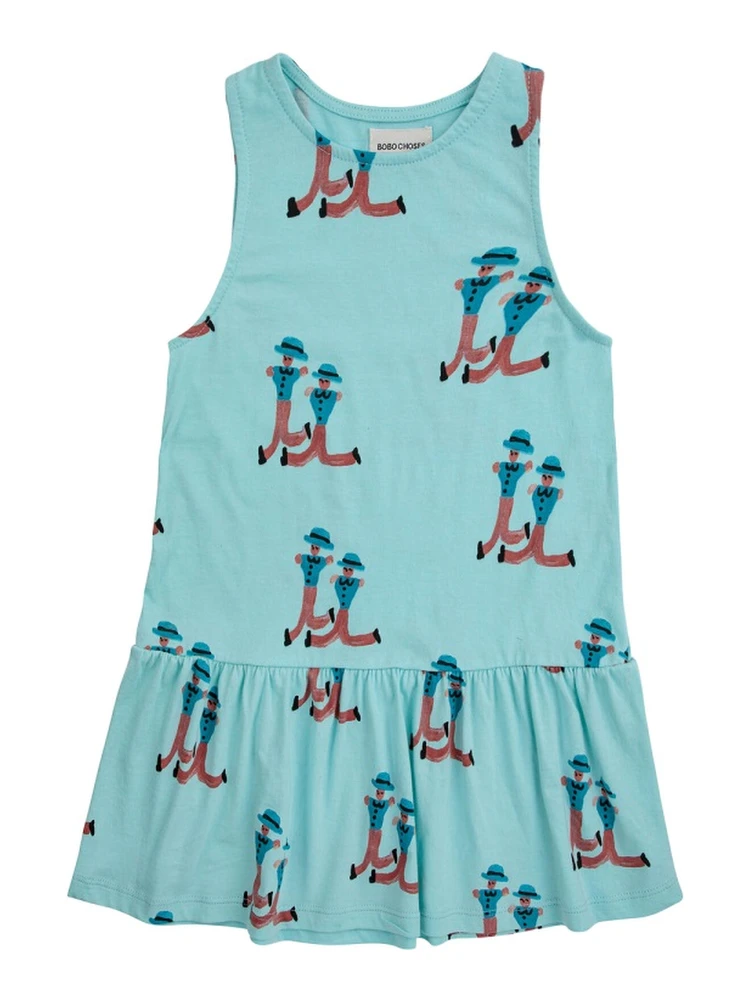 dancing giants all over dress