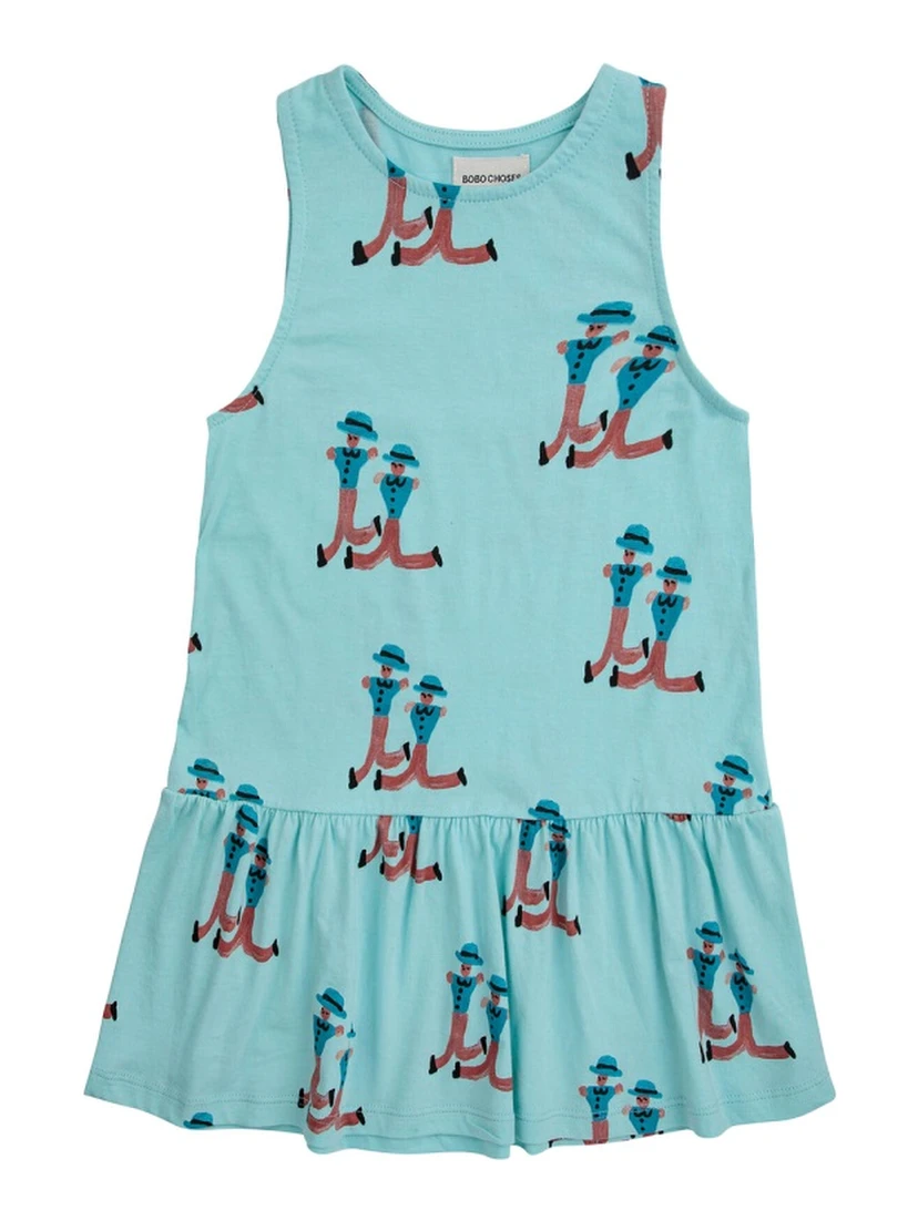 dancing giants all over dress