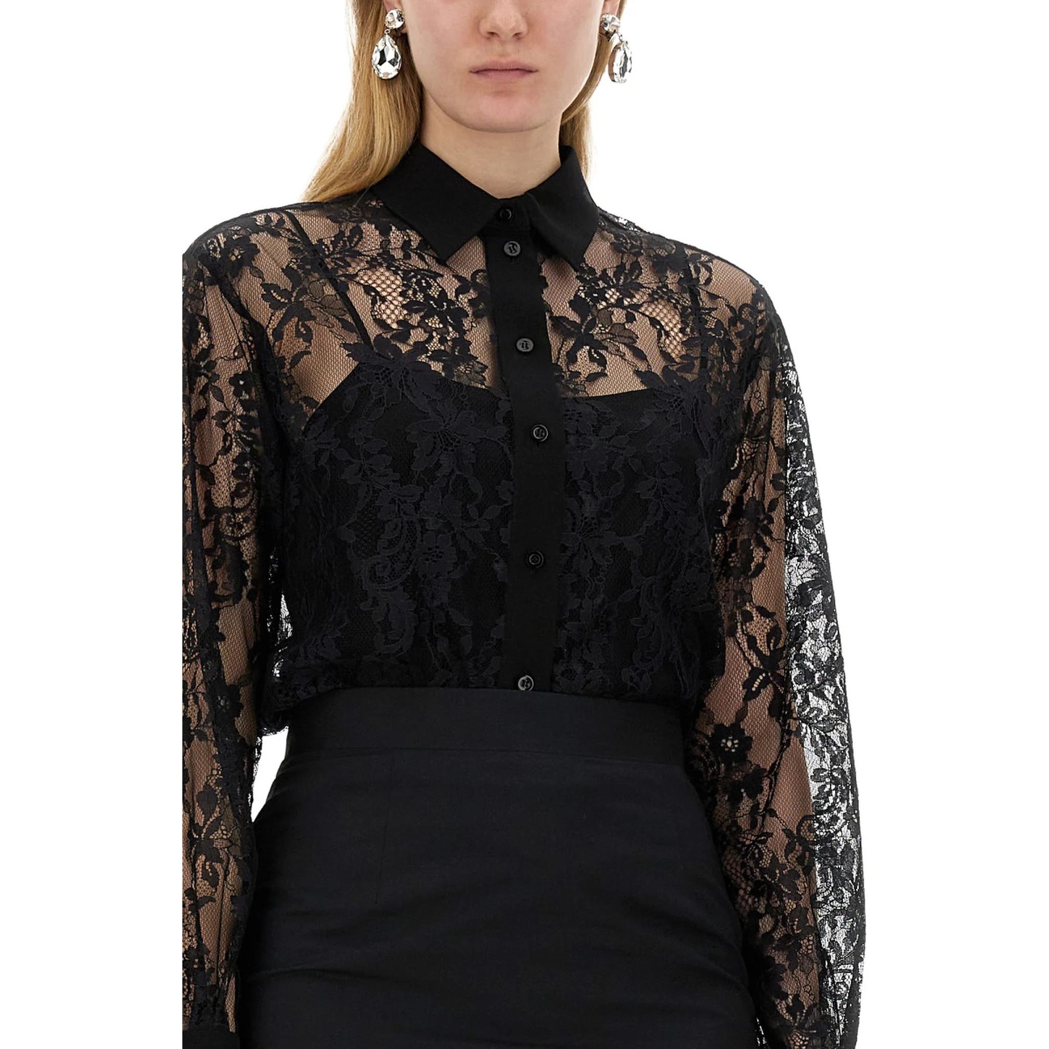 LACE SHIRT