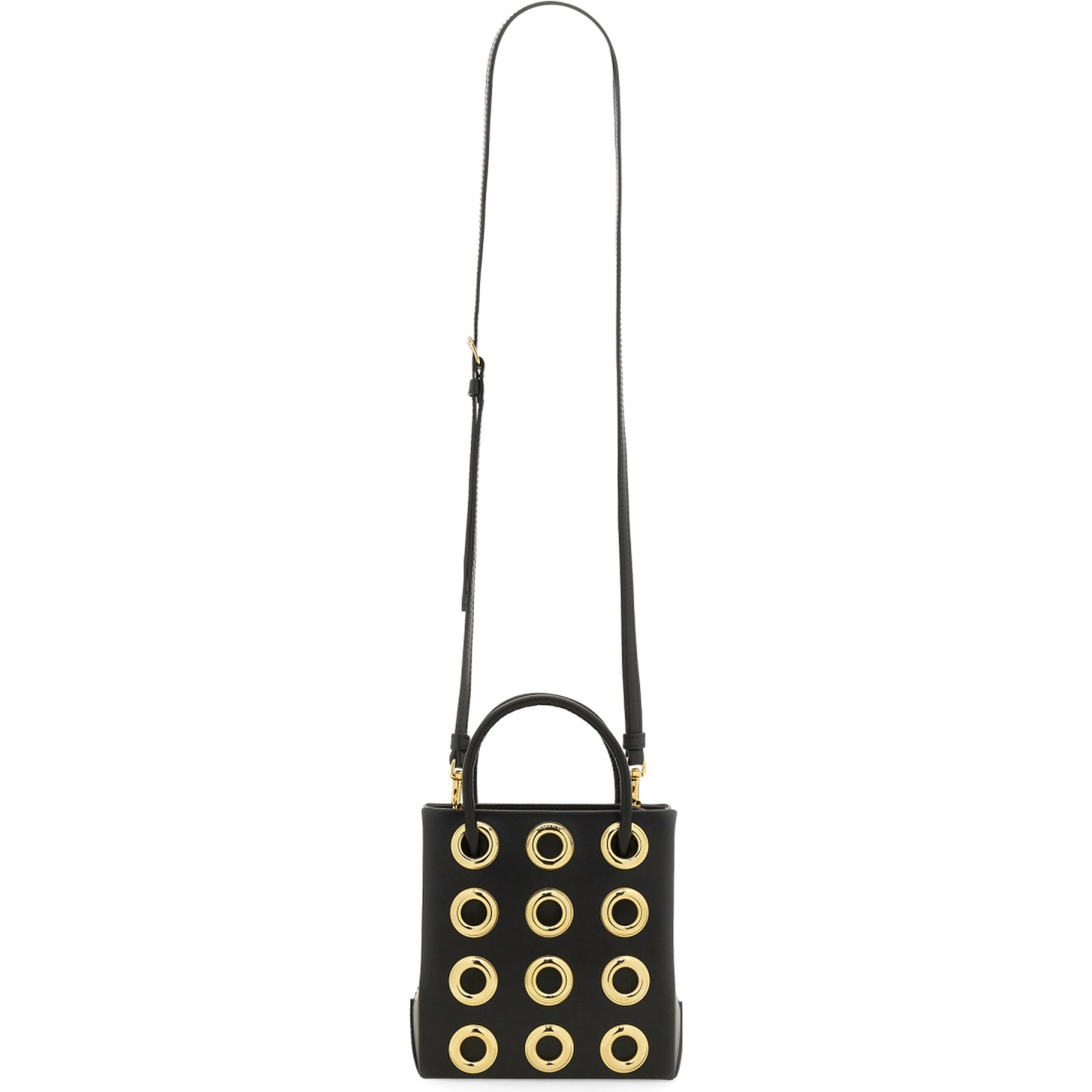 LEATHER BAG.