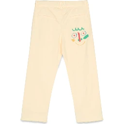 happy mask chino pants