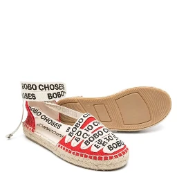 bobo choses red espadrilles