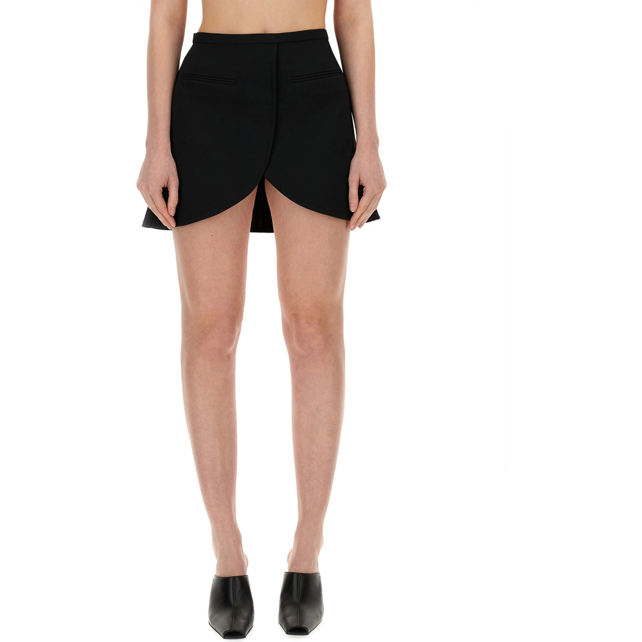 "ELLIPSE" MINI SKIRT