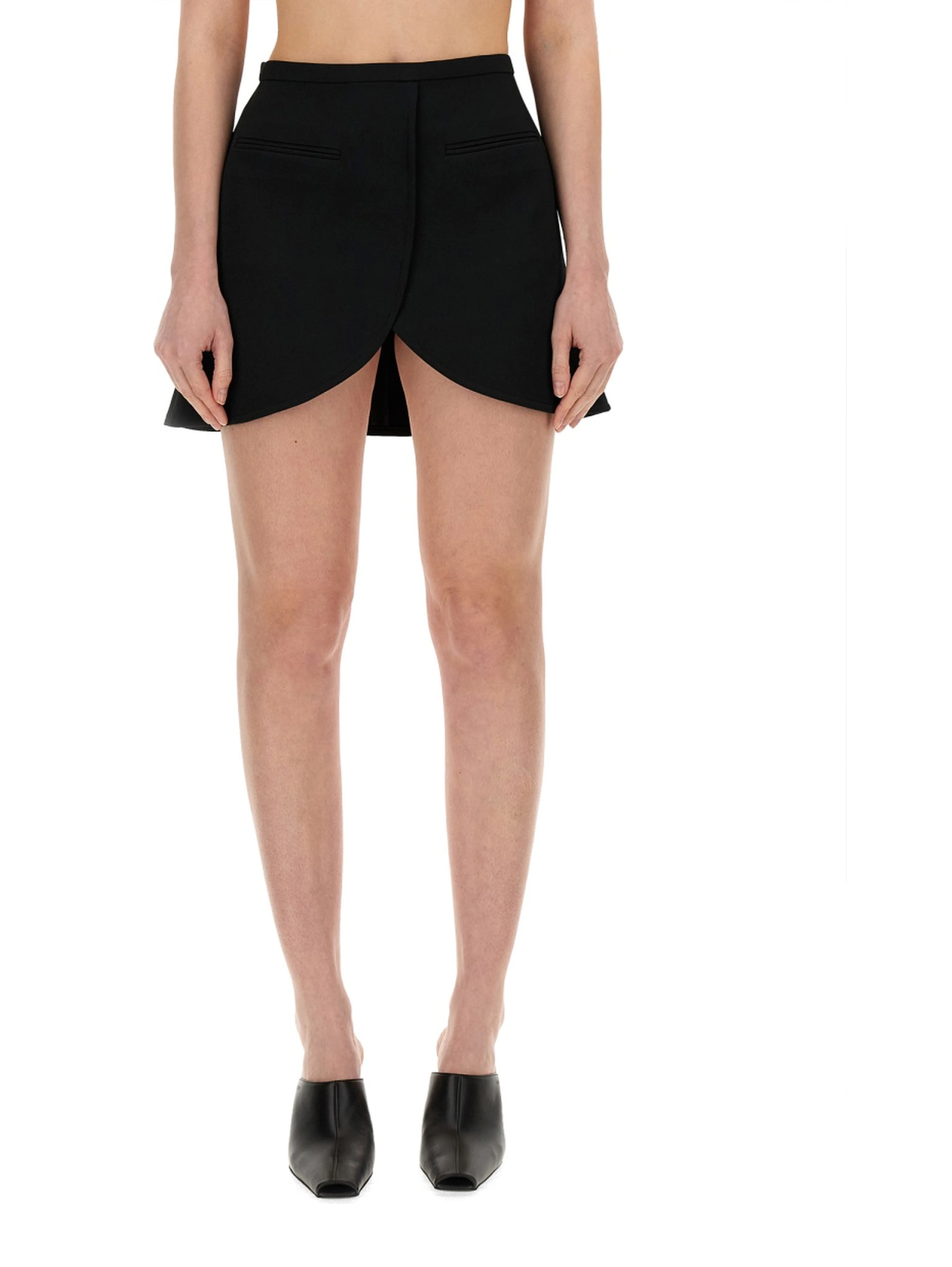"ELLIPSE" MINI SKIRT