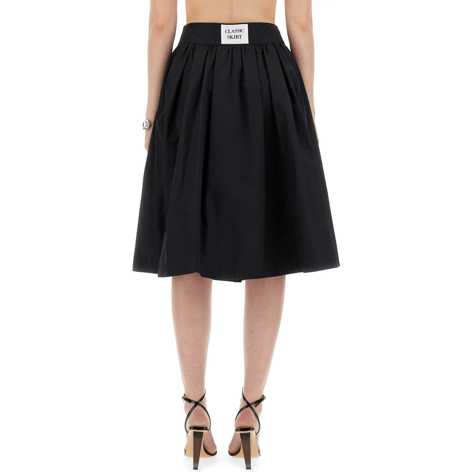 POPLIN SKIRT