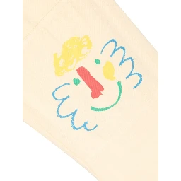 happy mask chino pants