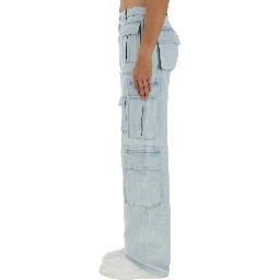 بنطلون جينز كارغو