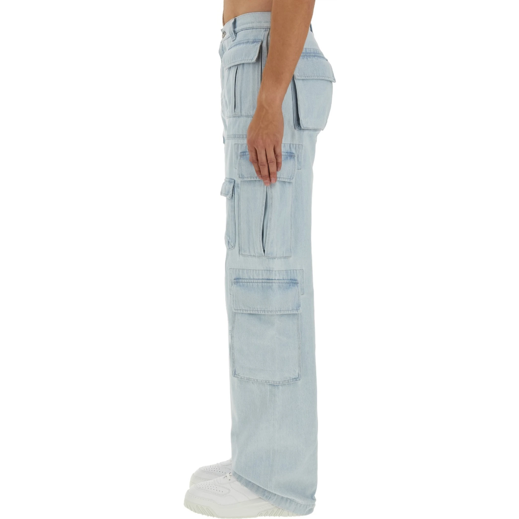 بنطلون جينز كارغو