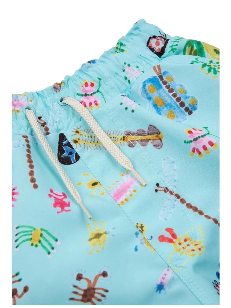 "FUNNY INSECT" BERMUDA SWIMSUIT alternative