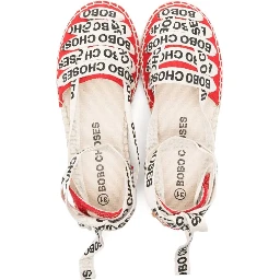bobo choses red espadrilles